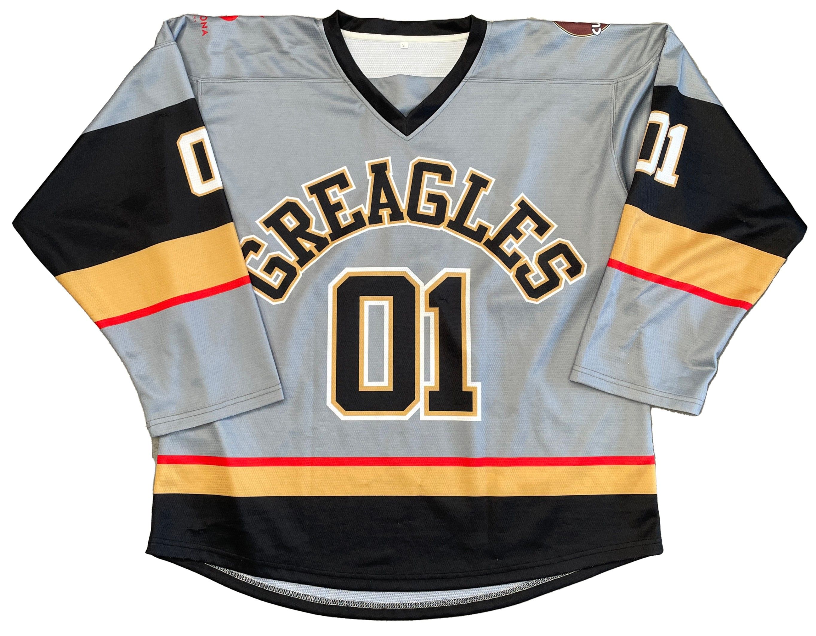 Nhl sponsored outlet jerseys